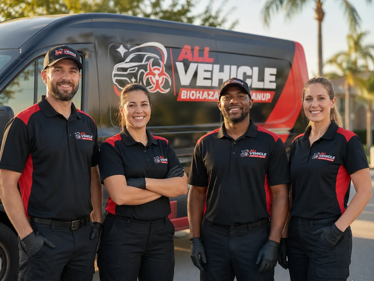 Vehicle Biohazard Cleanup company in Weaverville, NC